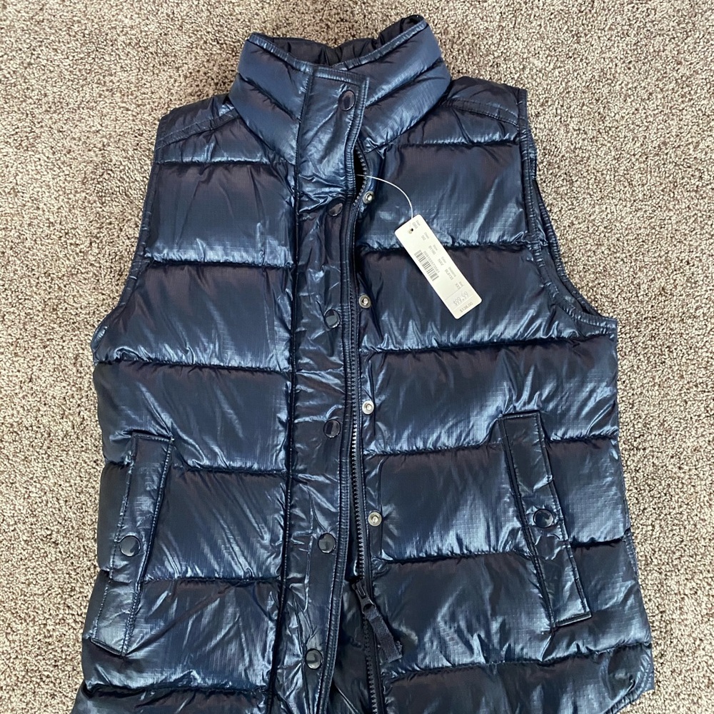 Jcrew Puffer Vest